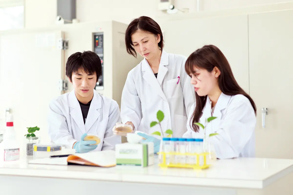 循環農学類の紹介画像