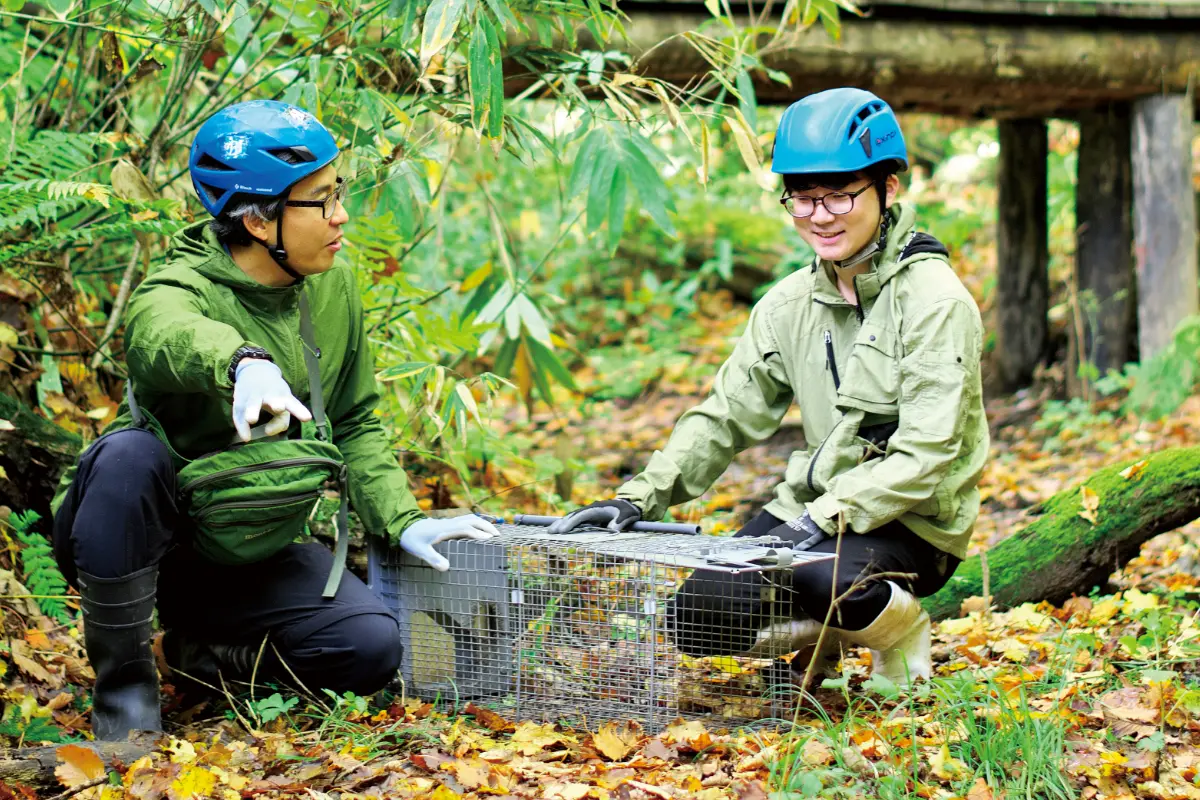 環境共生学類の紹介画像