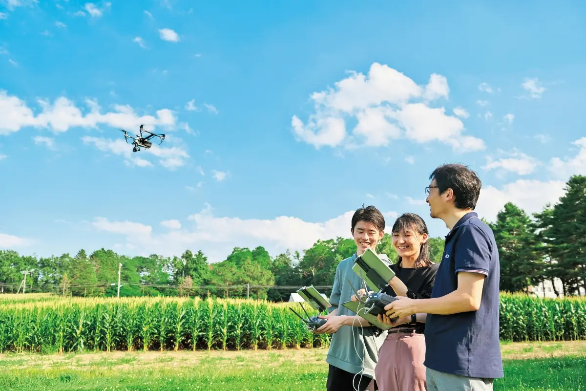 環境共生学類の紹介画像