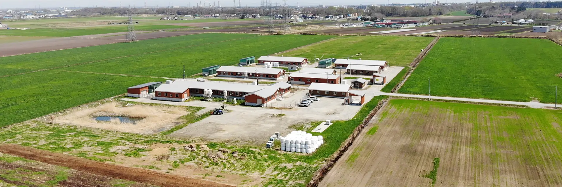 地方農場・植林地