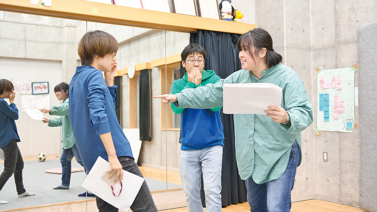 近代演劇部　「劇団宴夢」