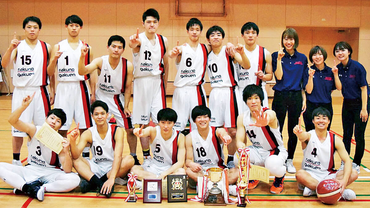 男子バスケットボール部